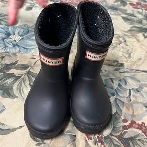 Toddler hunter boots